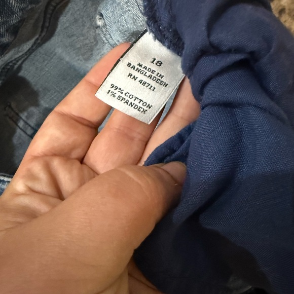 Ophelia roe Stylish Blue Flare Women's Jeans size 18 - Picture 5 of 6